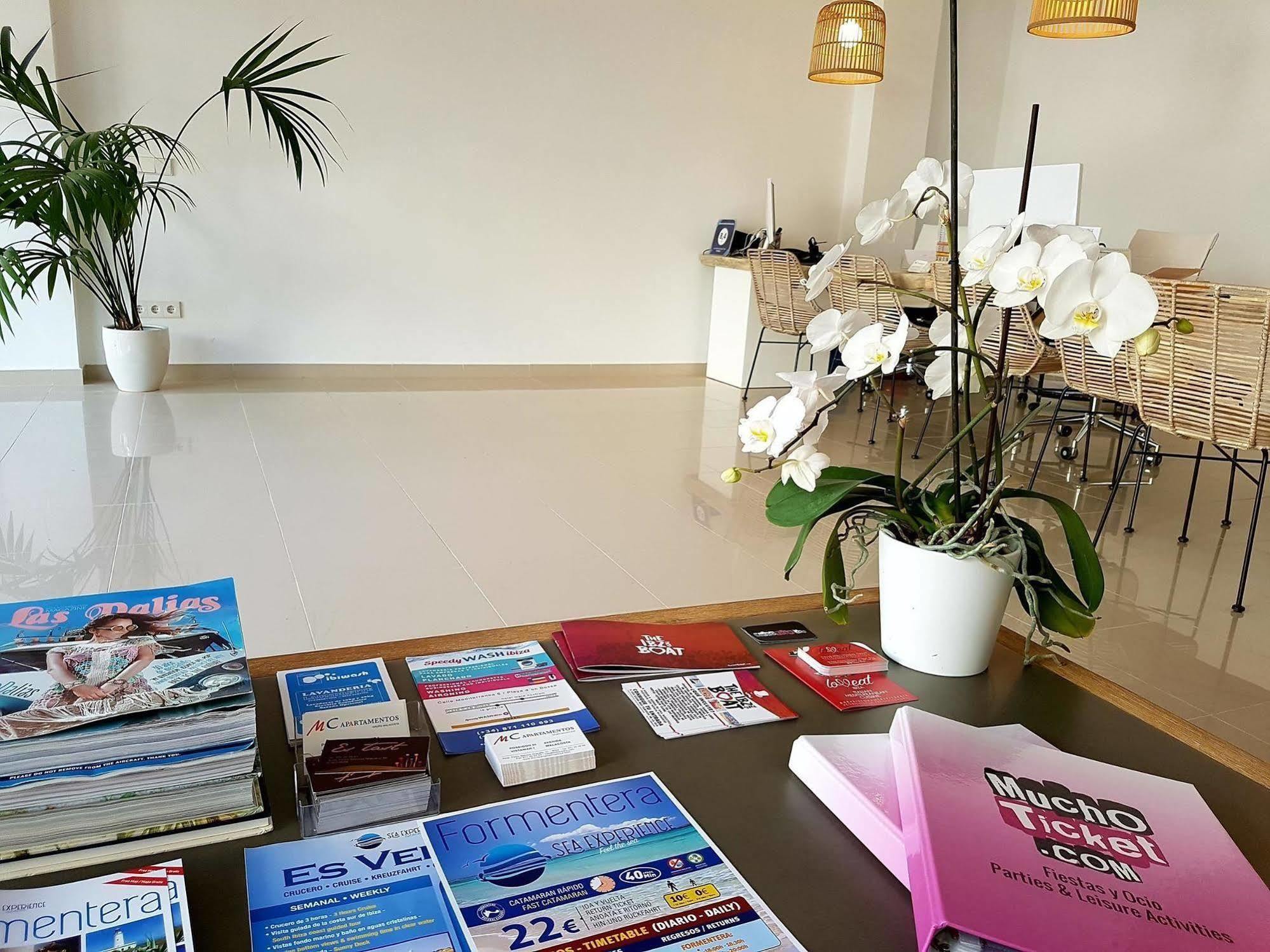 Apartamentos Avenida - Mc Apartamentos Ibiza Extérieur photo